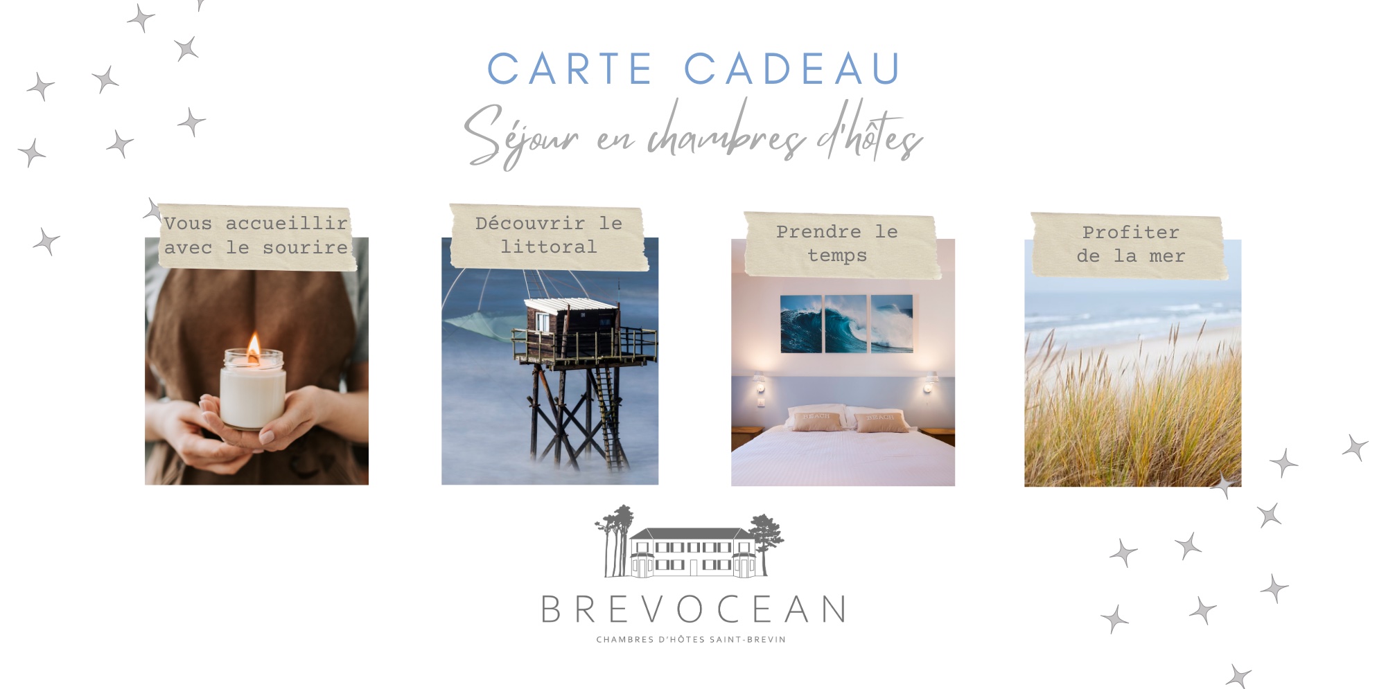 ouvert chambre d hote saint brevin brevocean carte cadeau