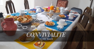 chambres d hotes saint brevin brevocean petit-déjeuner convivial